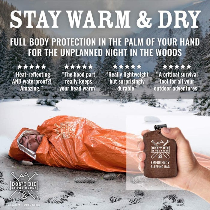 Emergency Sleeping Bag
