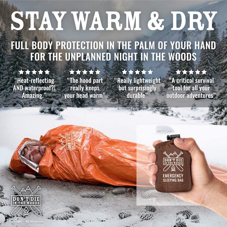 Emergency Sleeping Bag