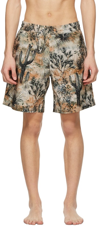 Acne Studios Desert Swim Shorts