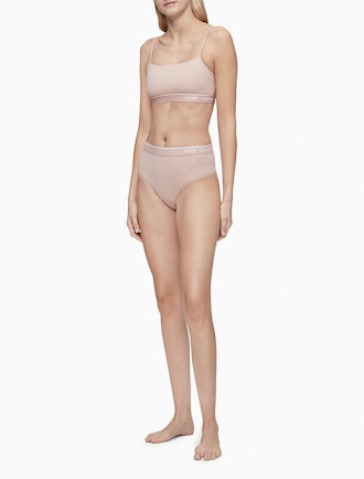 CK ONE Micro Unlined Wirefree Bralette
