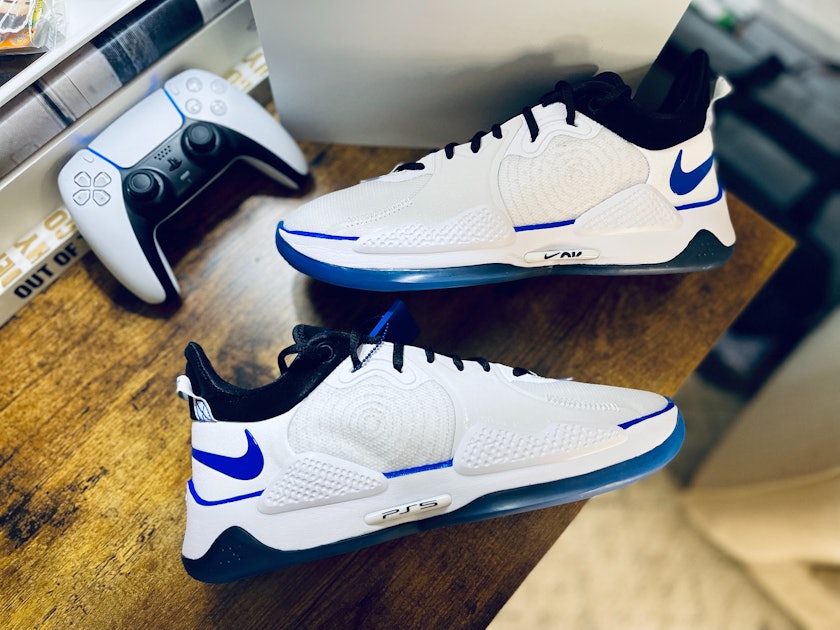 A Closer Look At Nike S Playstation 5 Pg5 Sneakers