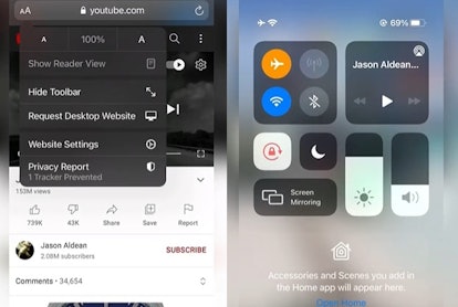 This hack to play YouTube music on your phone is a game-changer.