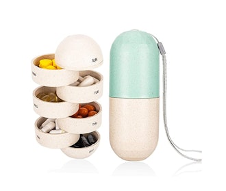 Betife Weekly Pill Case