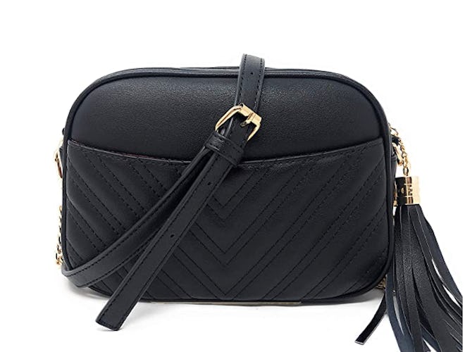 Lola Mae Quilted Crossbody Bag