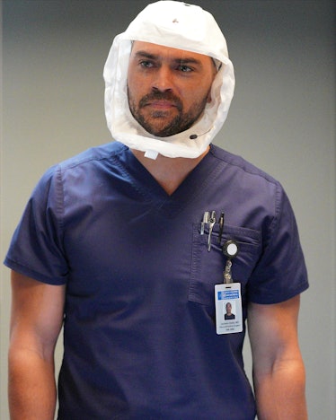 Jesse Williams as Jackson Avery in Grey's Anatomy.