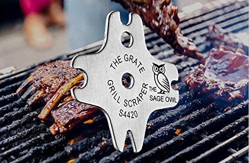 The Sage Owl - The Grate Grill Scraper