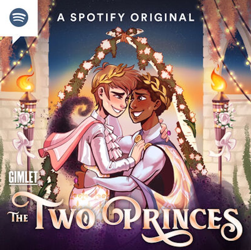 'The Two Princes' is a great podcast for tweens.