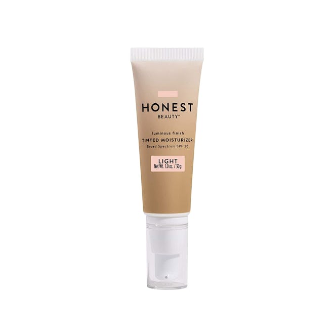 Honest Beauty Clean Corrective With Vitamin C Tinted Moisturizer Broad Spectrum SPF 30 