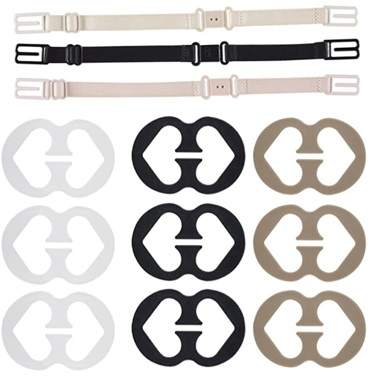 Thsinde Bra Strap Clips (12-Pack)