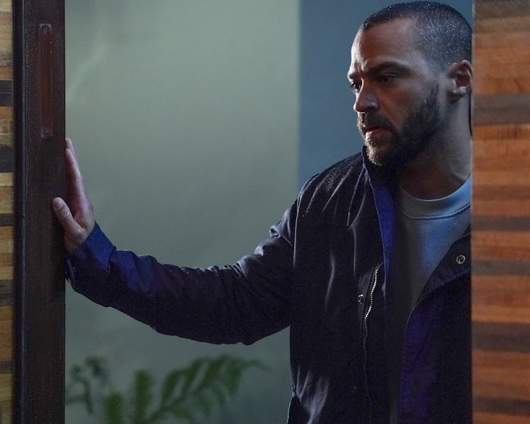 Jesse Williams as Jackson in Grey's Anatomy.