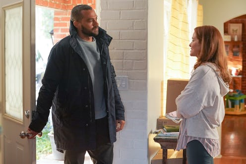Jesse Williams as Jackson Avery & Sarah Drew as April Kepner in 'Grey's Anatomy' Season 17