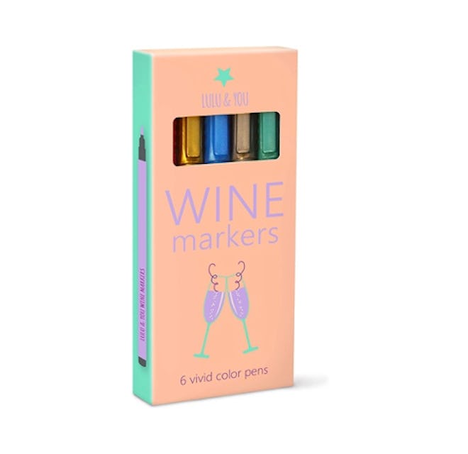 Lulu & You Wine Glass Markers