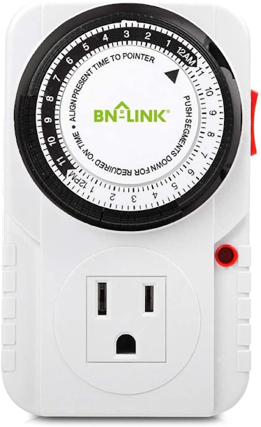 BN-LINK 24-Hour Plug-in Mechanical Aquarium Timer  