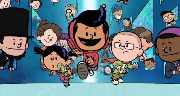 'Xavier Riddle and the Secret Museum' premiered on PBS Kids in 2019.