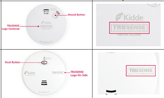 Kidde has voluntarily recalled about 226,000 smoke alarms. 