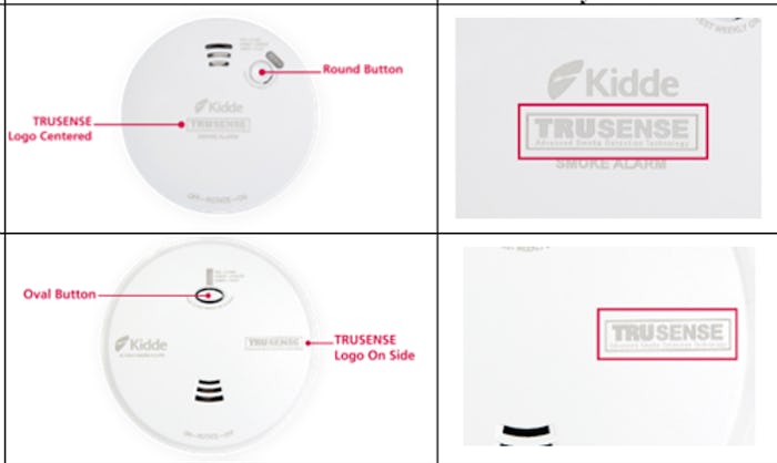 Kidde has voluntarily recalled about 226,000 smoke alarms.