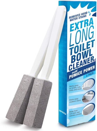 Impresa Pumice Stone Toilet Bowl Cleaner (2 Pack)