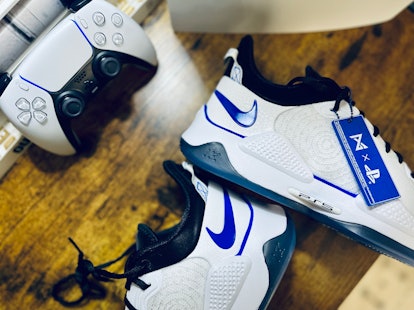 Nike and NBA Reveal New PS5 Paul George Shoes