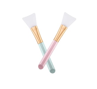 Opiqcey Silicone Face Mask Brush (2-Pack)