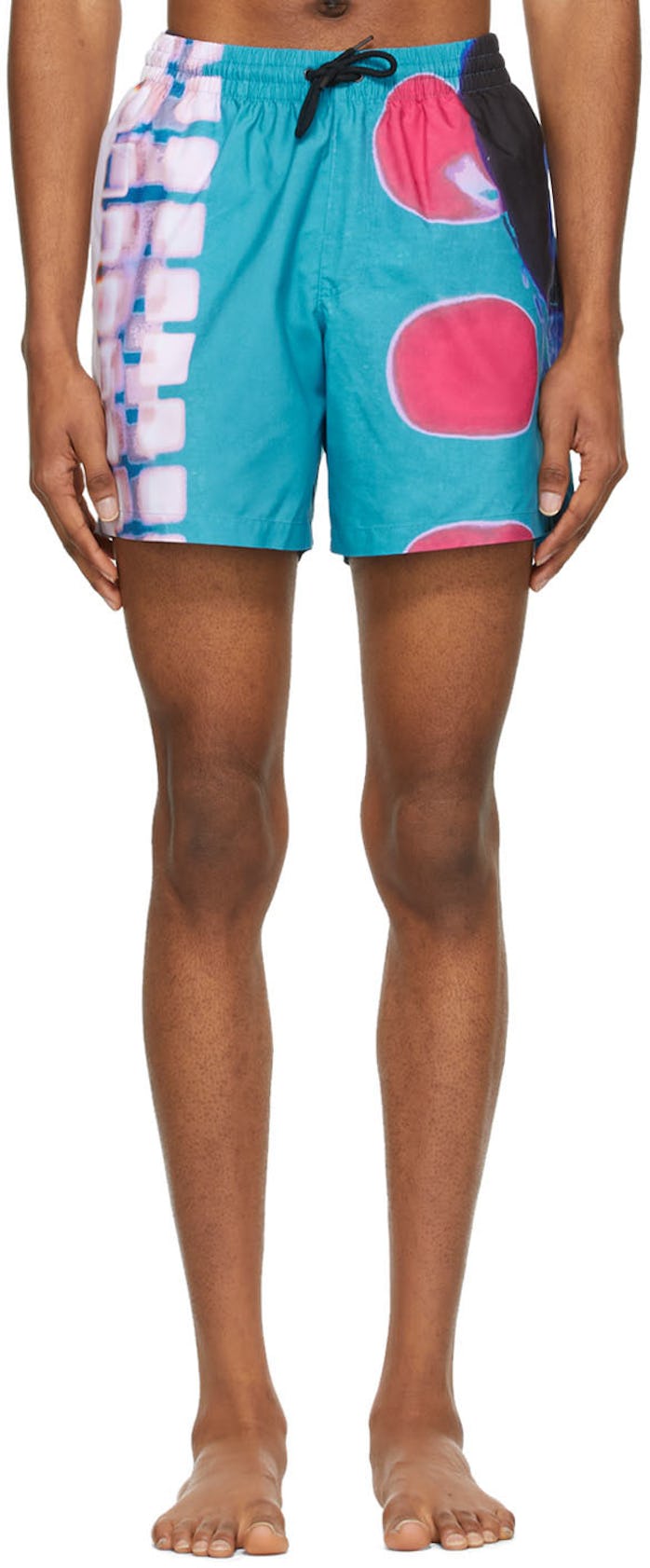 Dries Van Noten x Len Lye Swim Shorts