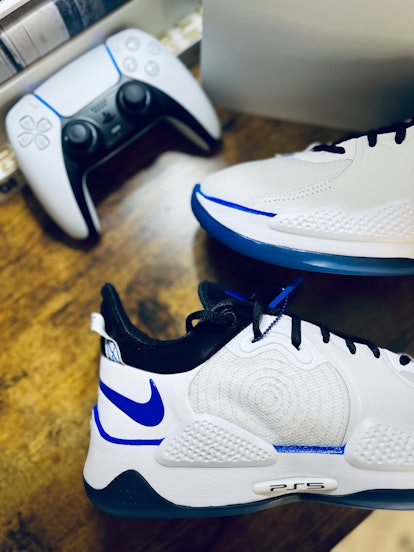 Paul George's PS5 shoes: Sony, NBA star team up on PlayStation 5 kicks