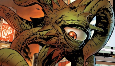 Shuma-Gorath in the Marvel Comics