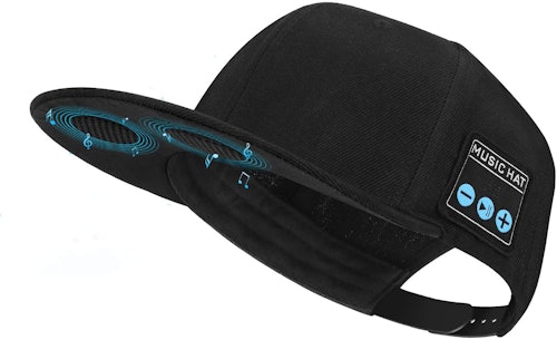 EDYELL Adjustable Hat with Bluetooth Speaker