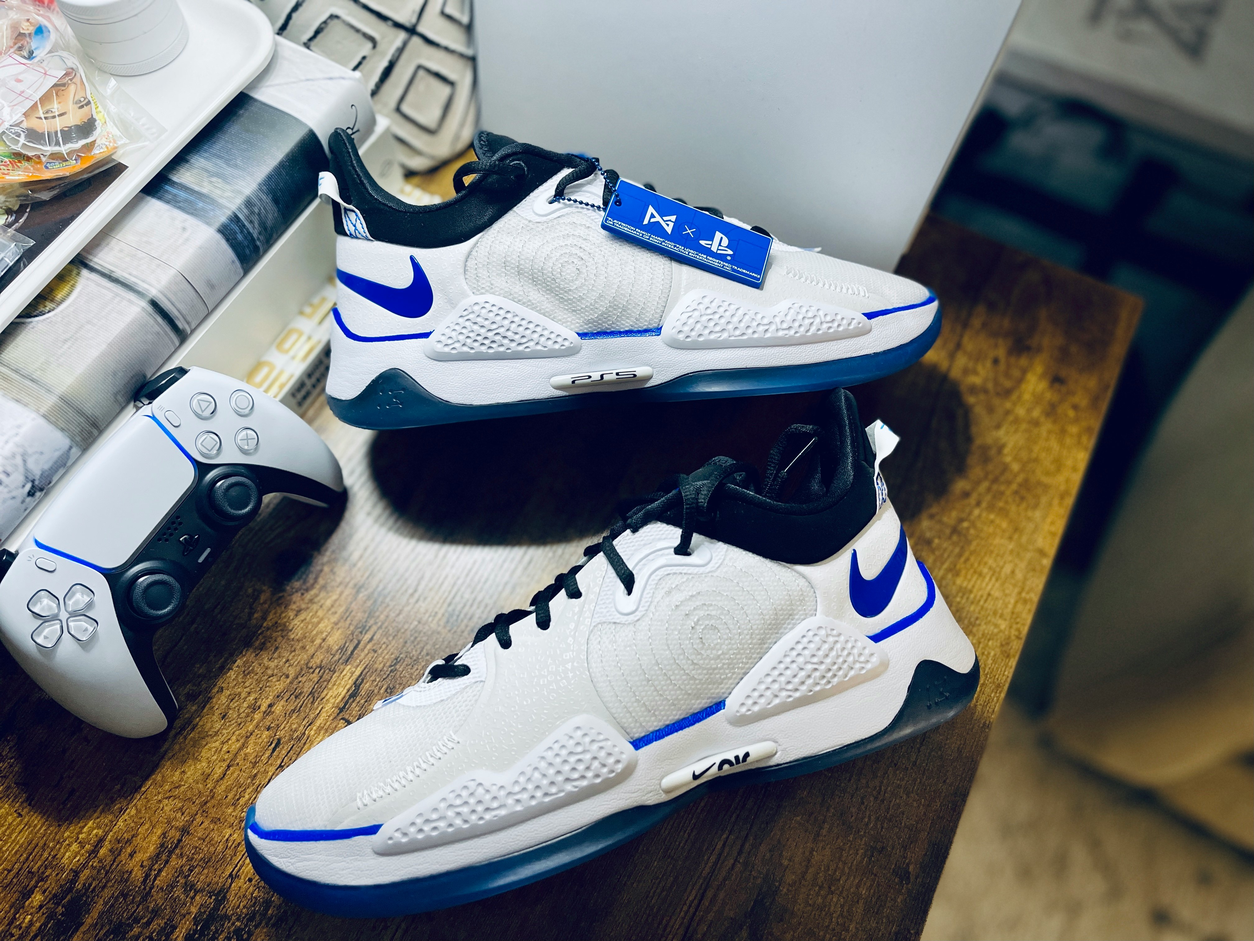 A closer look at Nike s PlayStation 5 PG5 sneakers