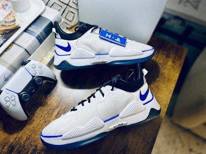 Nike and NBA Reveal New PS5 Paul George Shoes