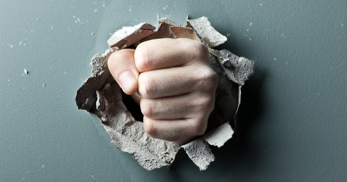 Why male anger needs to be treated as a mental health issue