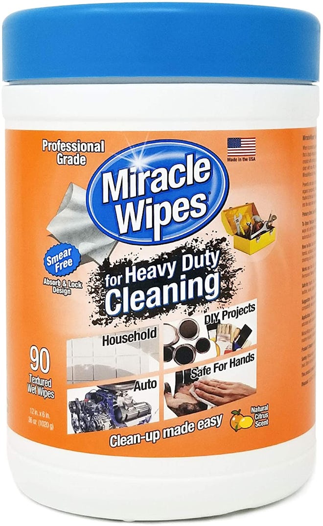 MiracleWipes for Heavy Duty Cleaning (90 Count)