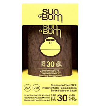 Sun Bum SPF 30 Sunscreen Face Stick 13G