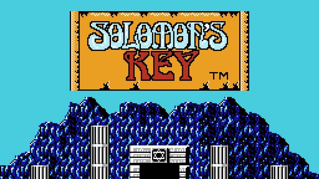 Solomon's key hot sale nintendo switch