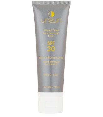 UnSun Mineral Tinted Face Sunscreen SPF 30