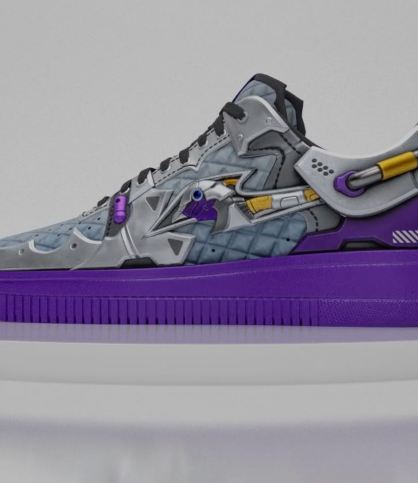 Jeff Staple RTFKT Studios Sneaker NFT