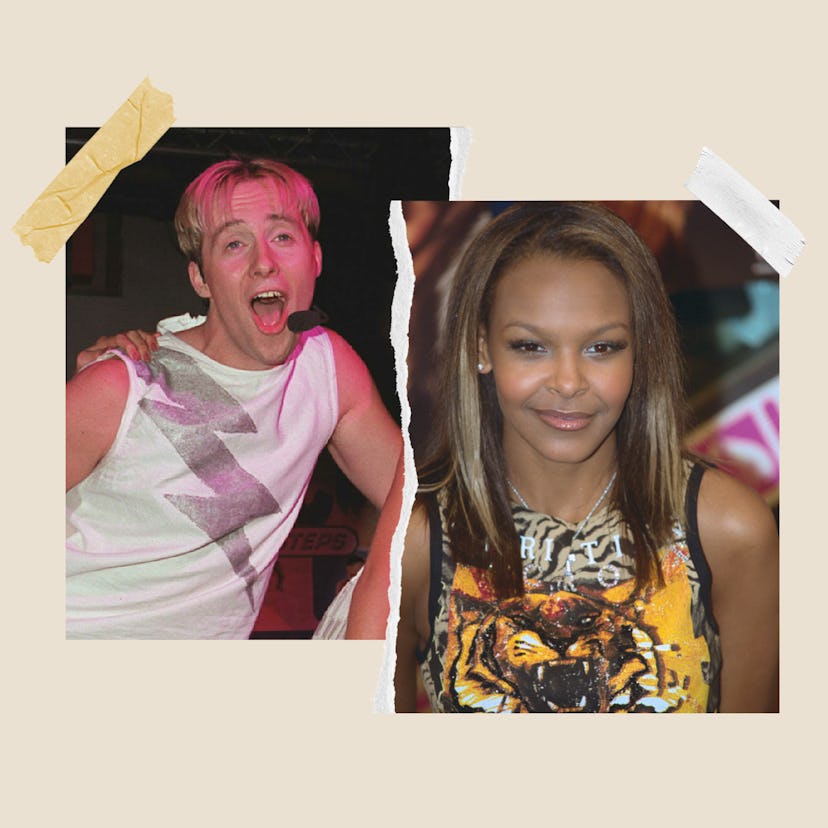 H from Steps and Samantha Mumba