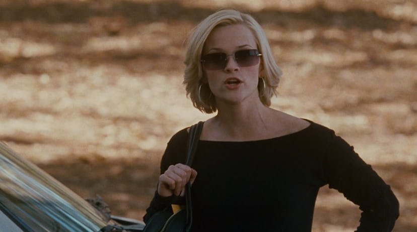 Reese Witherspoon stars as Melanie in 'Sweet Home Alabama.' Screenshot via Peacock