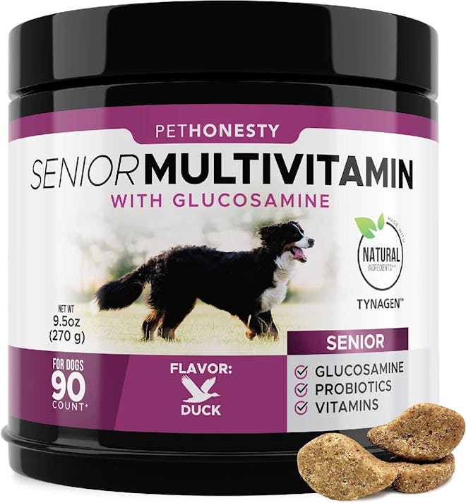 PetHonesty Senior Multivitamin (90 Count)