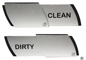 SMACD Dishwasher Magnet Clean Dirty Sign