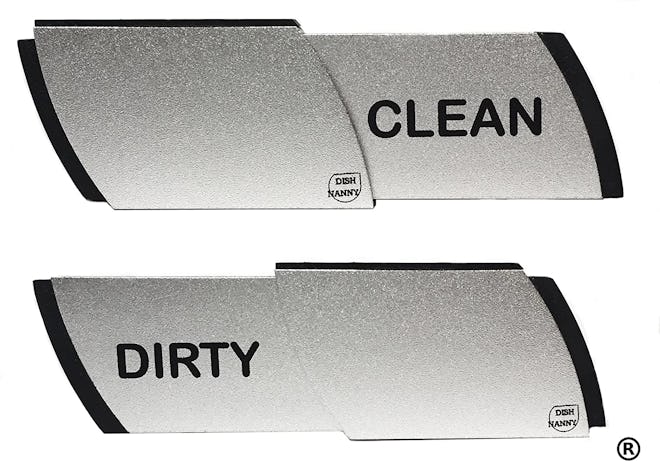 SMACD Dishwasher Magnet Clean Dirty Sign