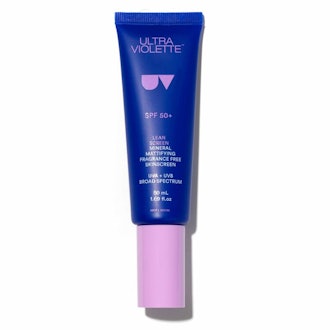 Lean Screen Mineral Mattifying SPF 50+ by Ultra Violette