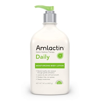 AmLactin Daily Moisturizing Body Lotion Bottle 