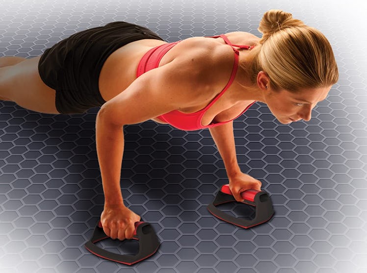 Perfect Fitness Pushup Stands