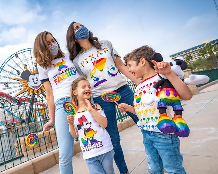 The Disney Pride line is full of rainbow goodies.