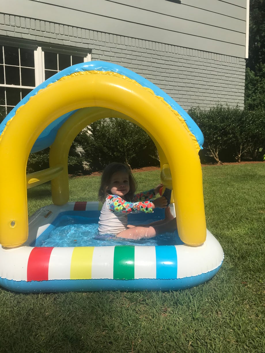 This $15 Target Baby Pool Is Perfect For Your Water Baby