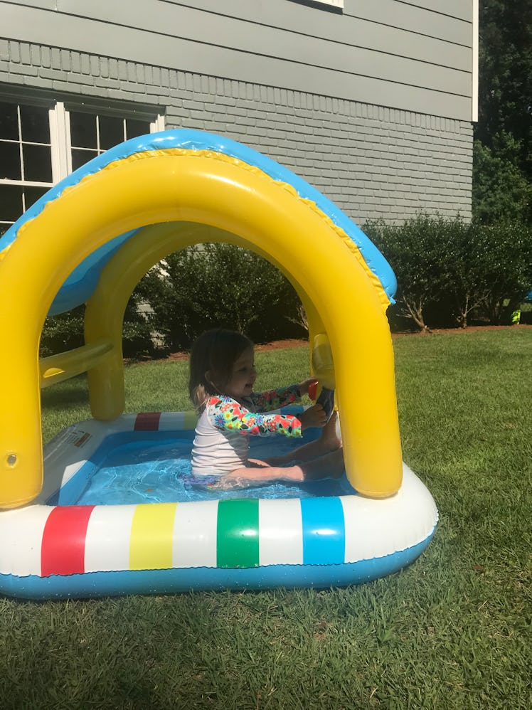 This $15 Target pool is the perfect size.
