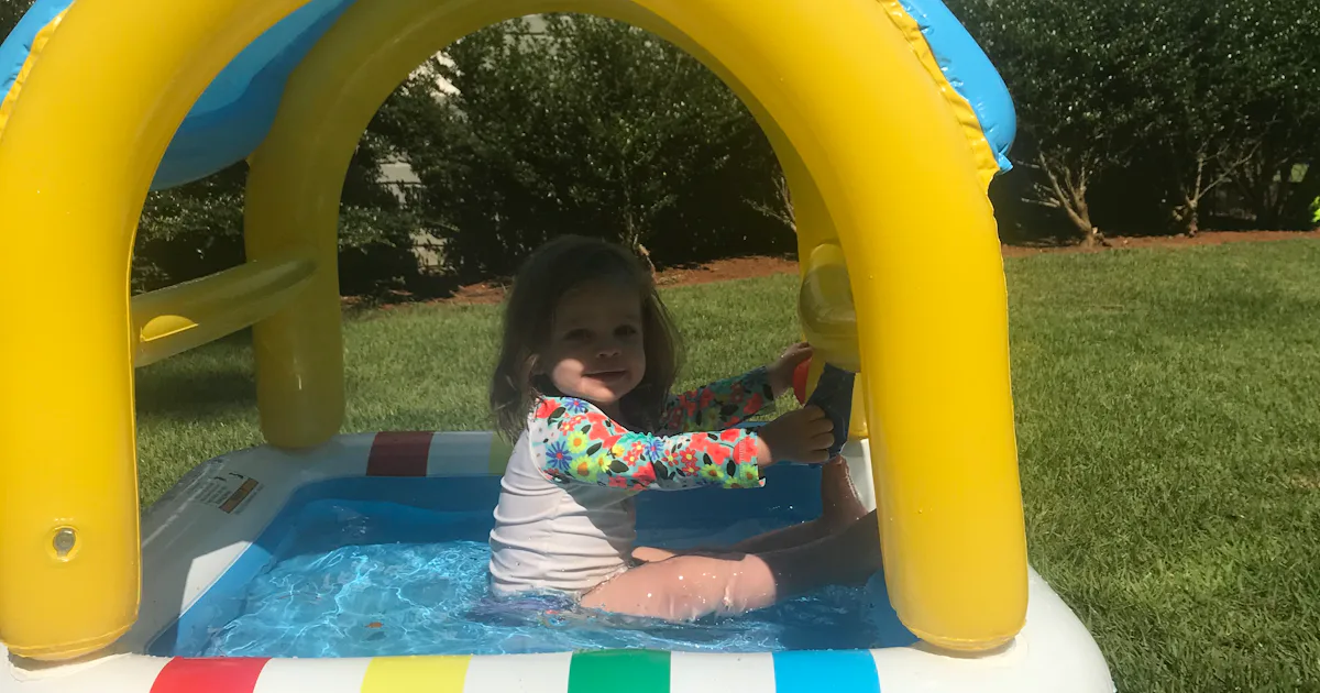 Target Baby Pool Float This $15 Target Baby Pool Is Perfect For Your Water Baby