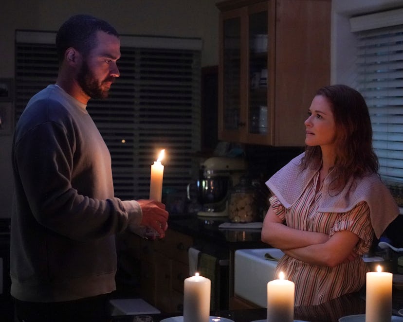 Jesse Williams & Sarah Drew as Jackson Avery & April Kepner in 'Grey's Anatomy' Season 17
