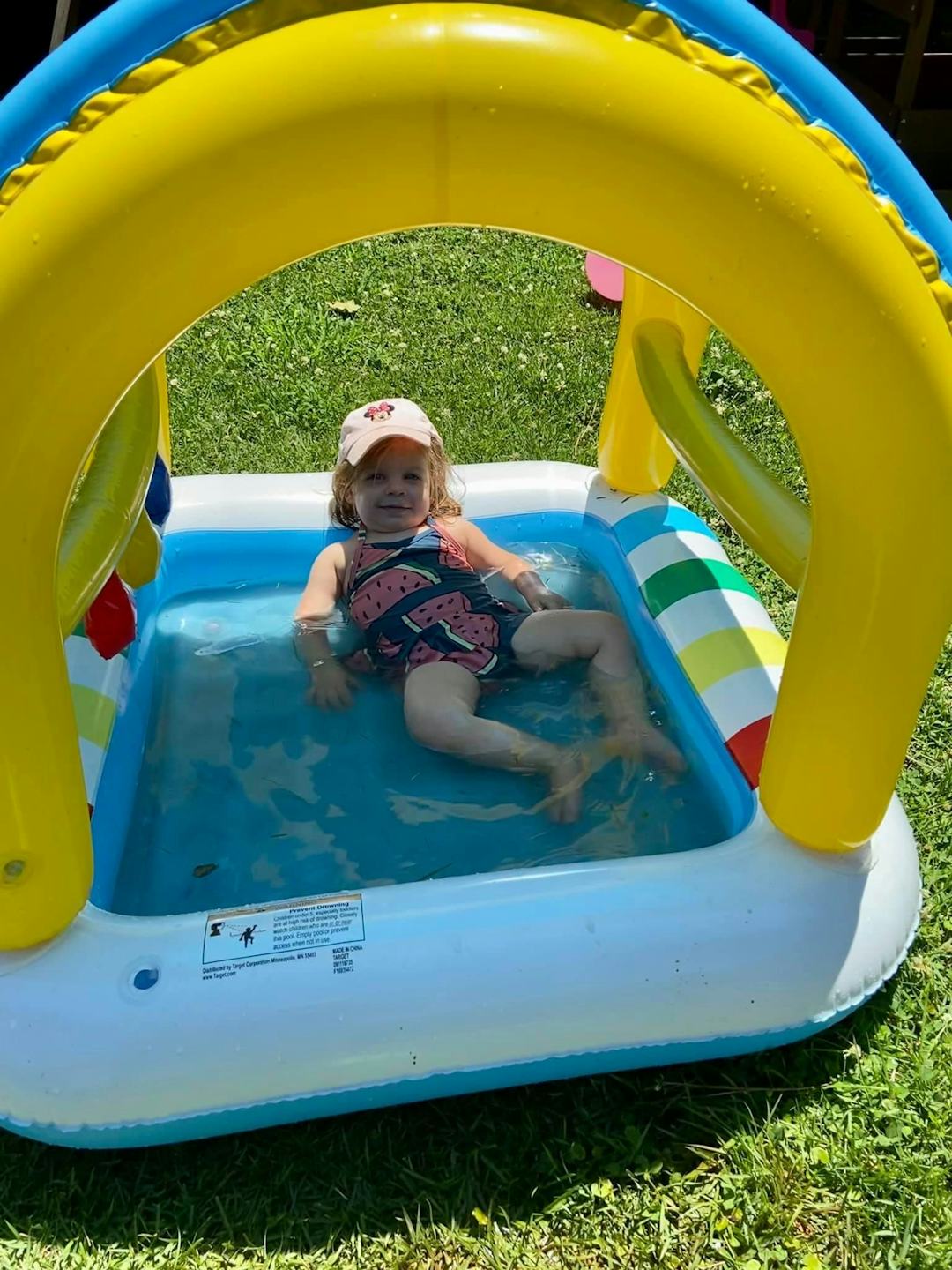 This $15 Target Baby Pool Is Perfect For Your Water Baby