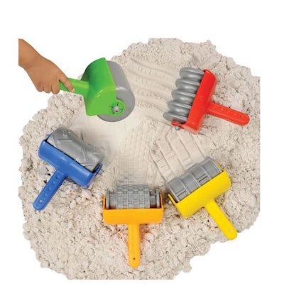Kaplan Early Learning Jumbo Textured Hand Grip Sand Rollers